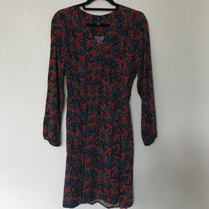 Gap bohemian floral dress
